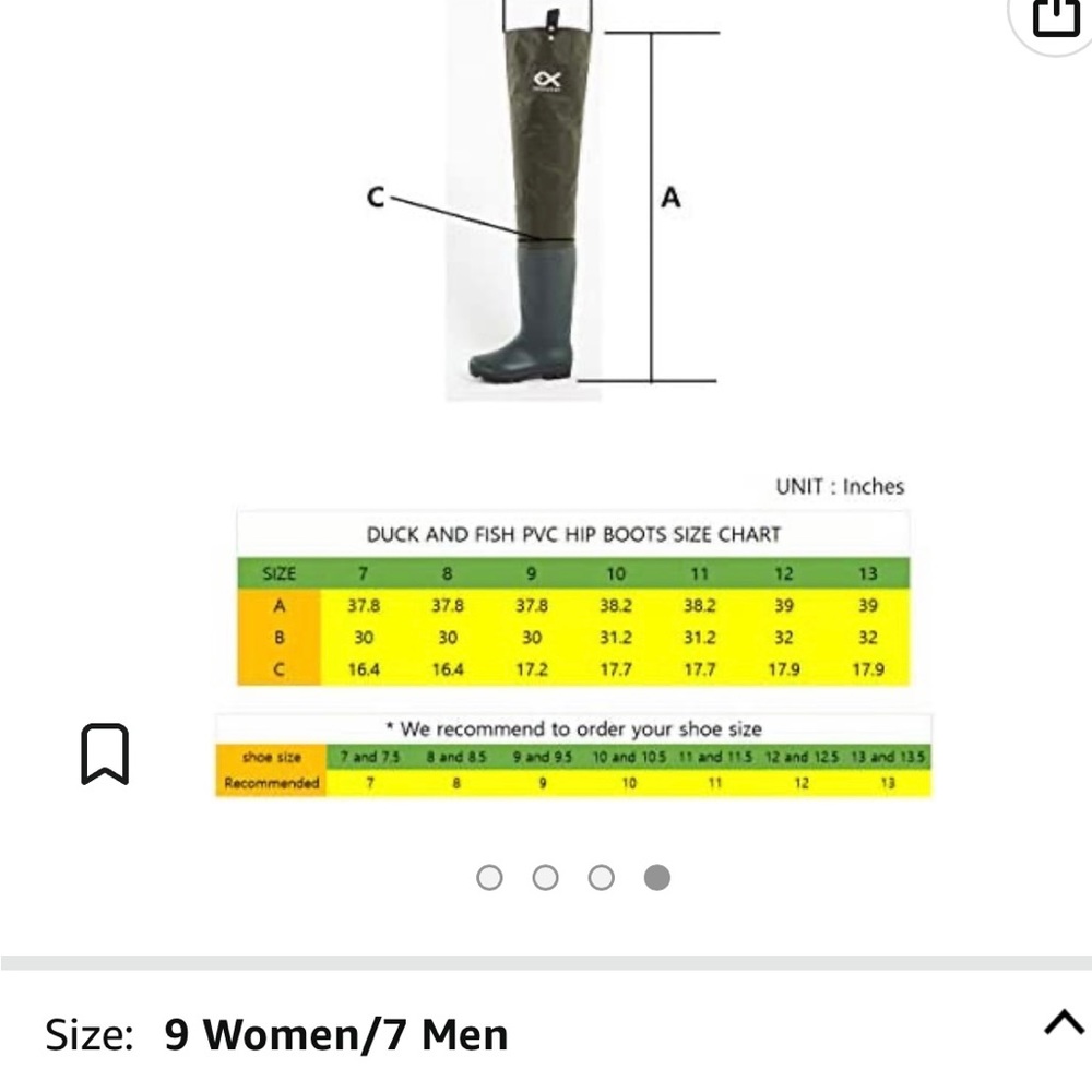 Duck & Fish waders